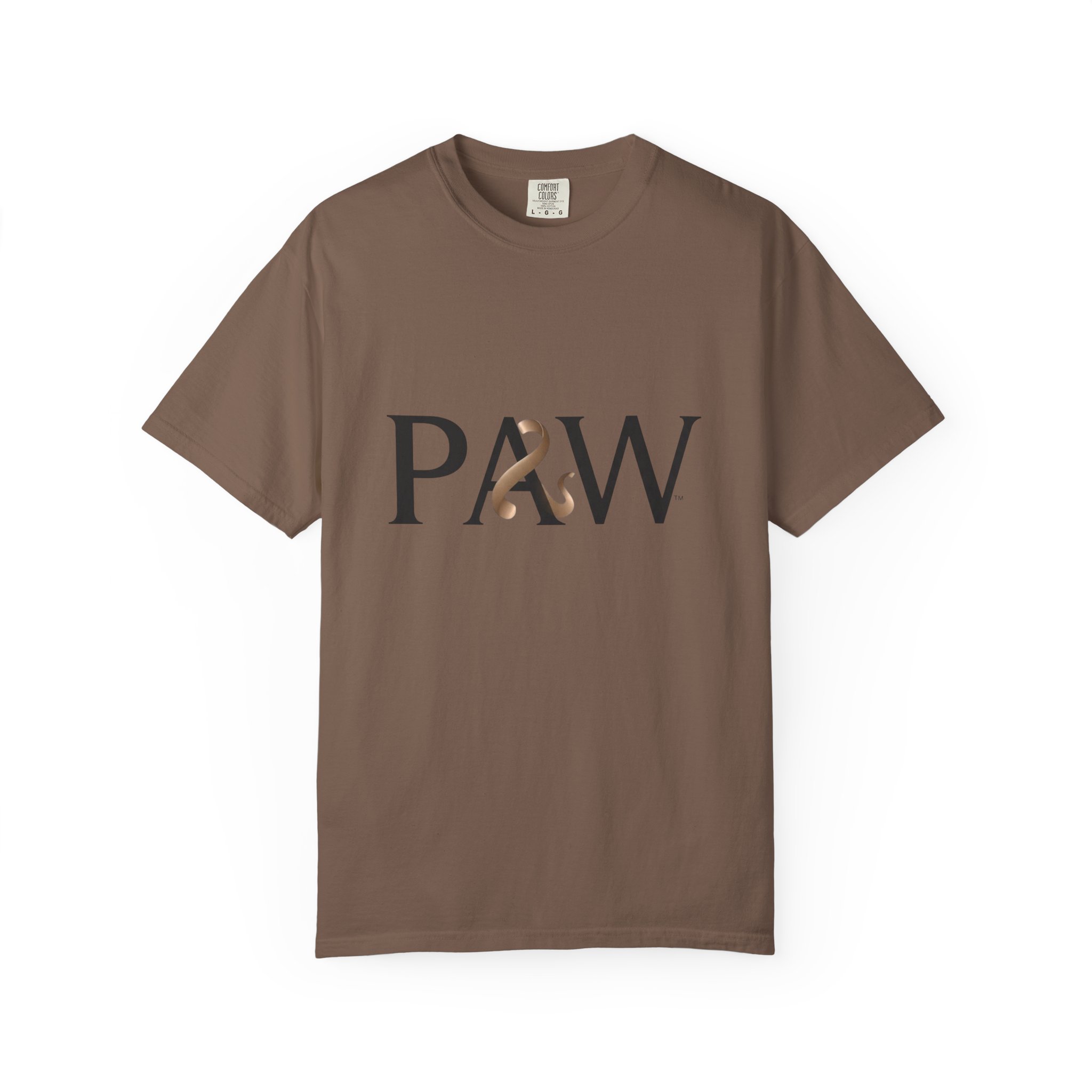 PAW Graphic T-Shirt — Stylish Animal Print Ampersand Tee for Pet Lovers - Image 13