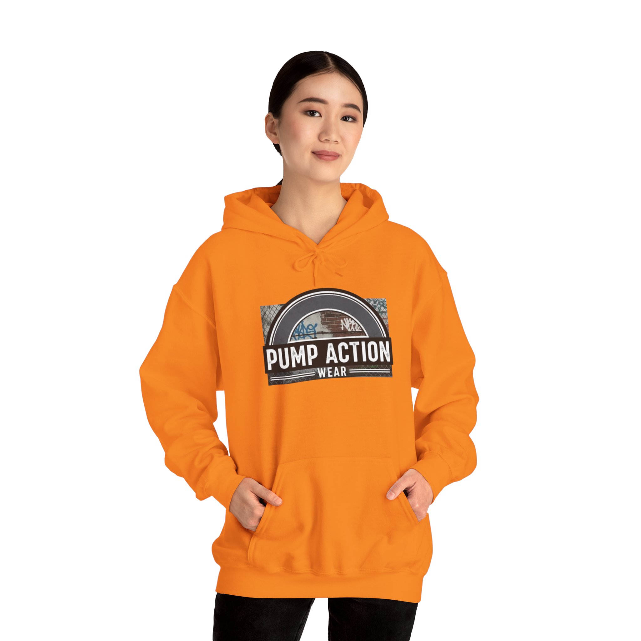 Copy of Pump Action Wear Hoodie 28 — Pullover - Image 6