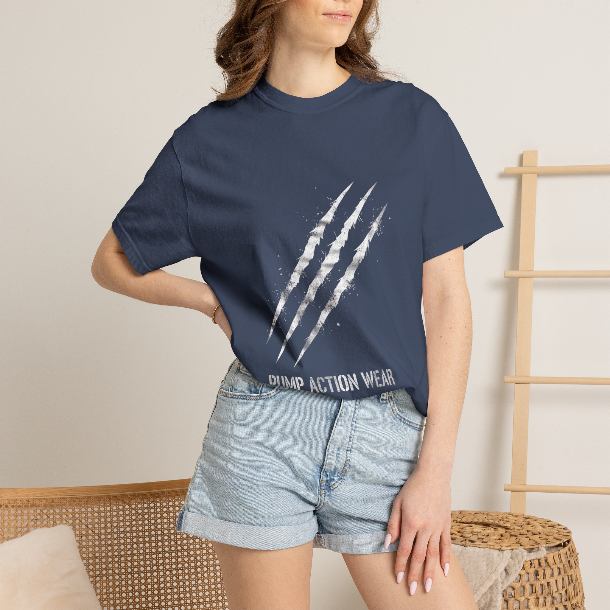 Ripped Claw Graphic T-Shirt — "Pure Active Wear" - Image 40