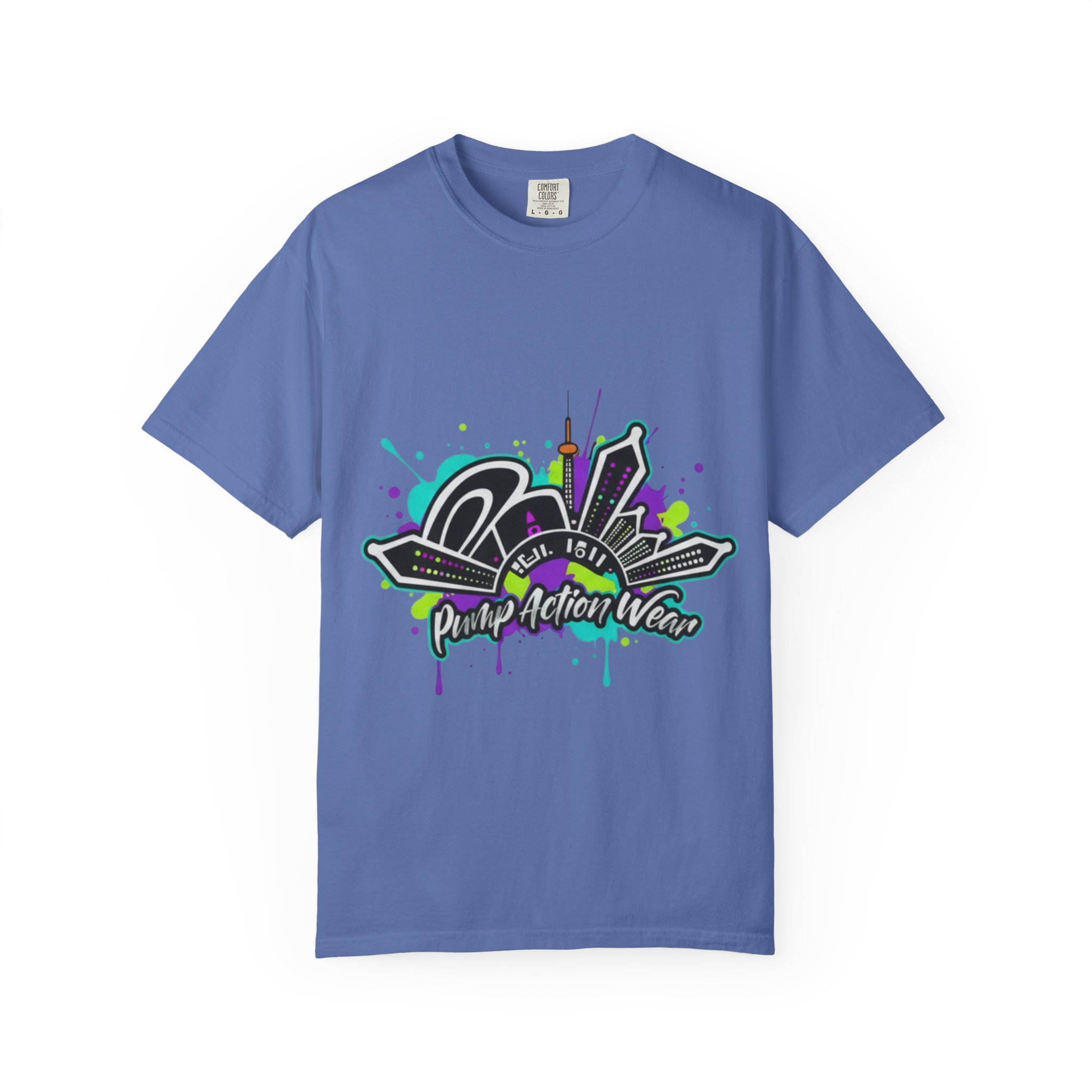 Graffiti City “Pimp-Action Wear” Graphic T-Shirt - Image 29
