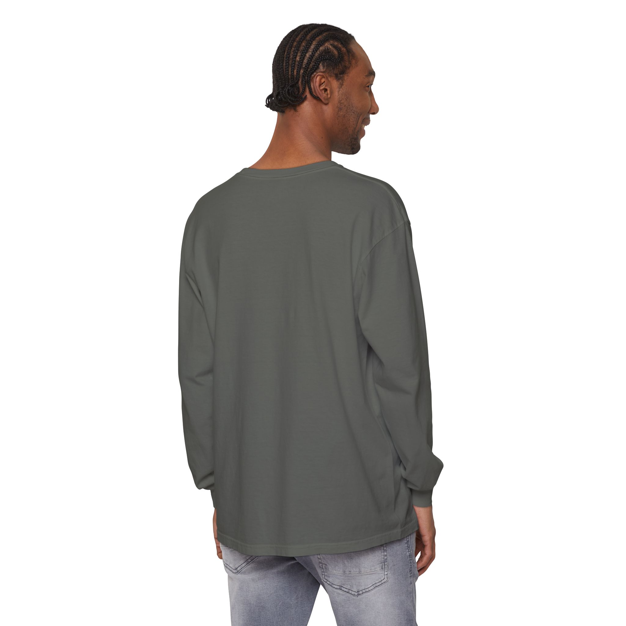 Pump Action Wear Long Sleeve Tee – Urban Skyline Graphic - Image 40