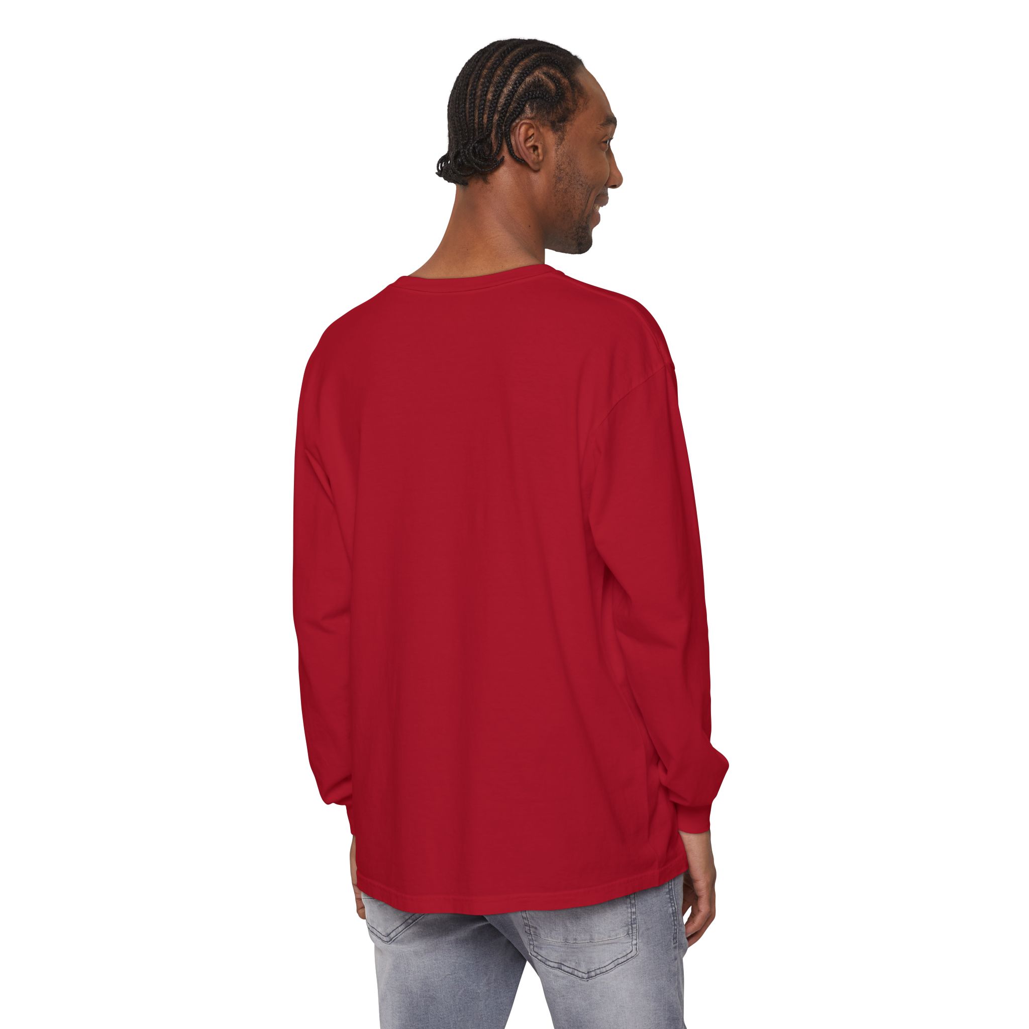 Pump Action Wear Long Sleeve Tee — Minimal Logo Casual Shirt - Image 68