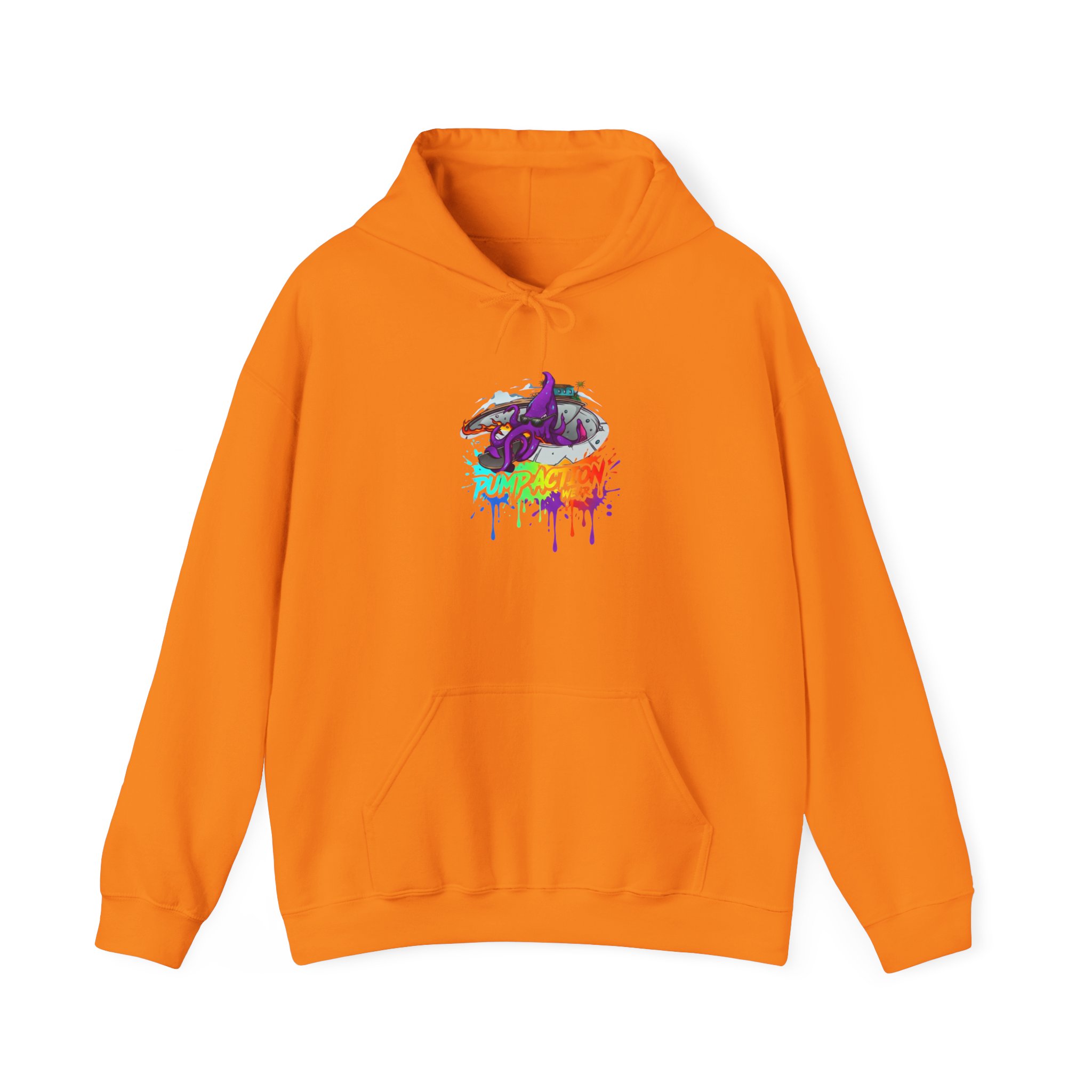 Pump Action Wear Hoodie 12 — Pullover - Image 5