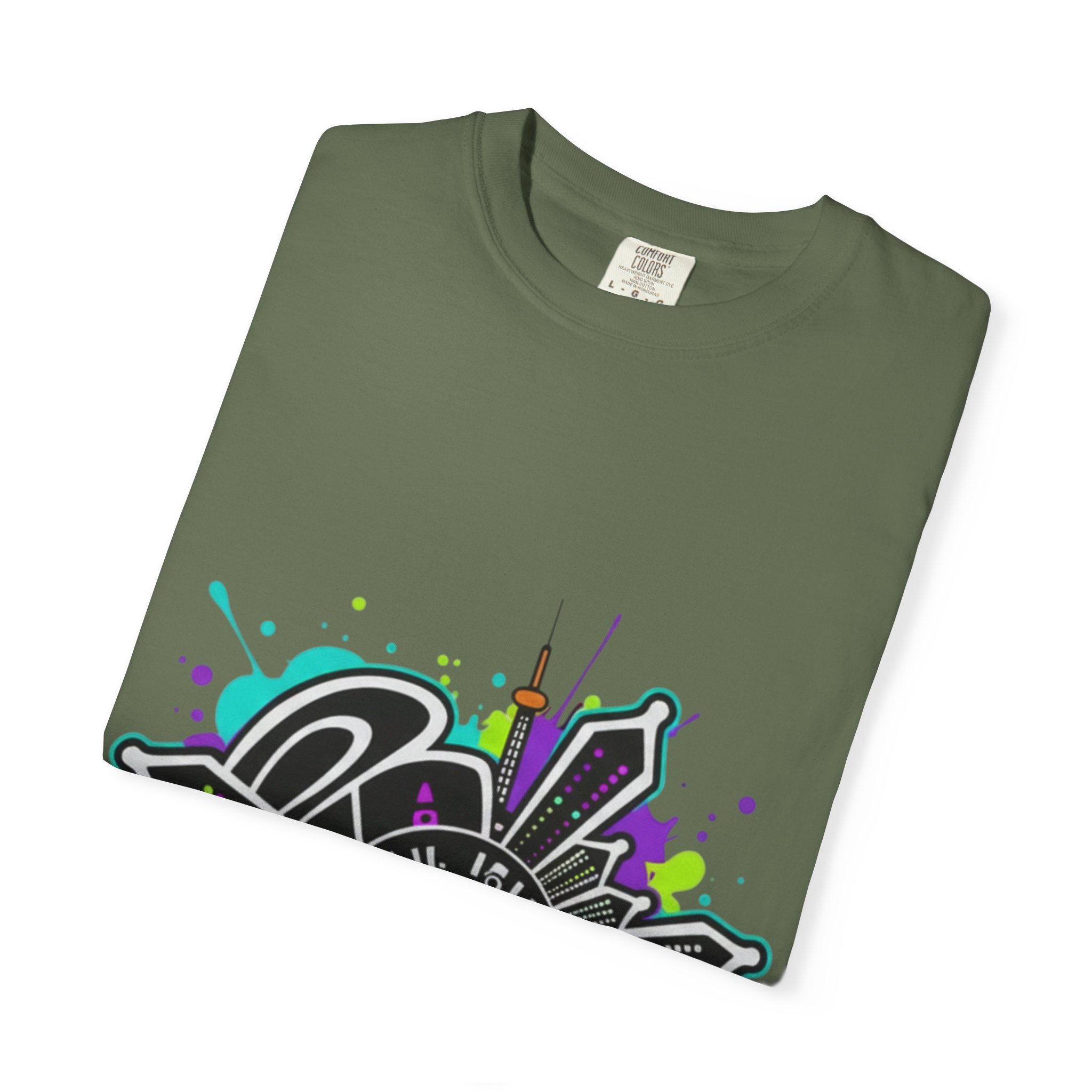 Graffiti City “Pimp-Action Wear” Graphic T-Shirt - Image 27
