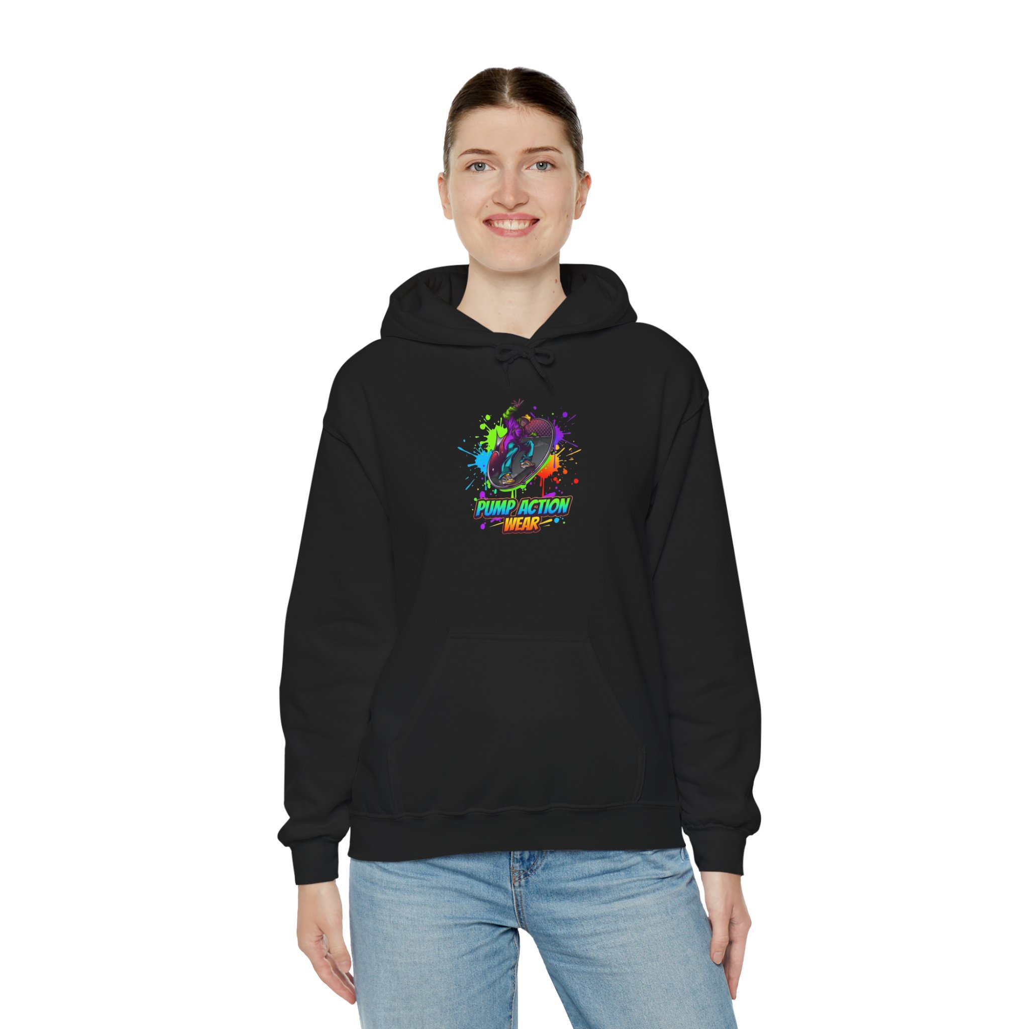 Pump Action Wear Hoodie 16 — Pullover - Image 4
