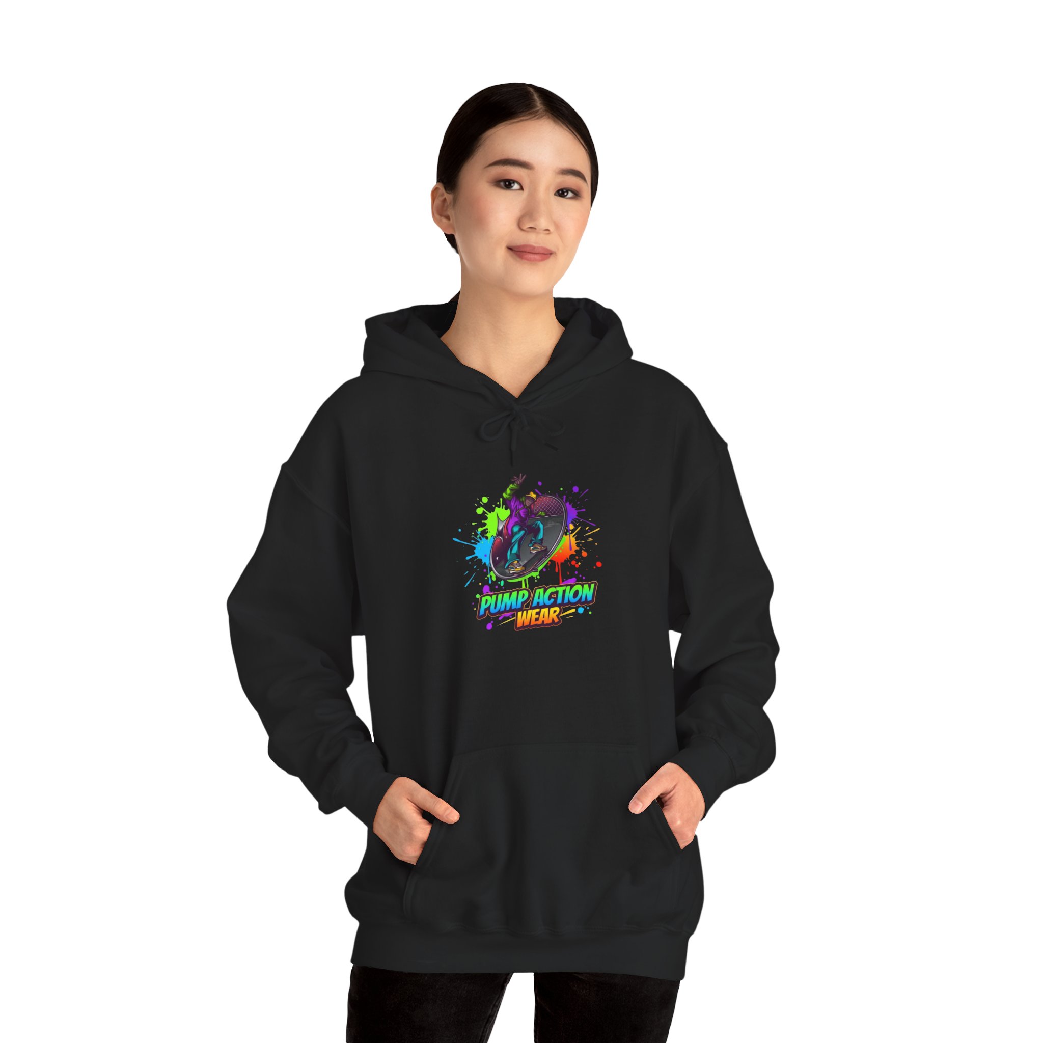 Pump Action Wear Hoodie 16 — Pullover - Image 2