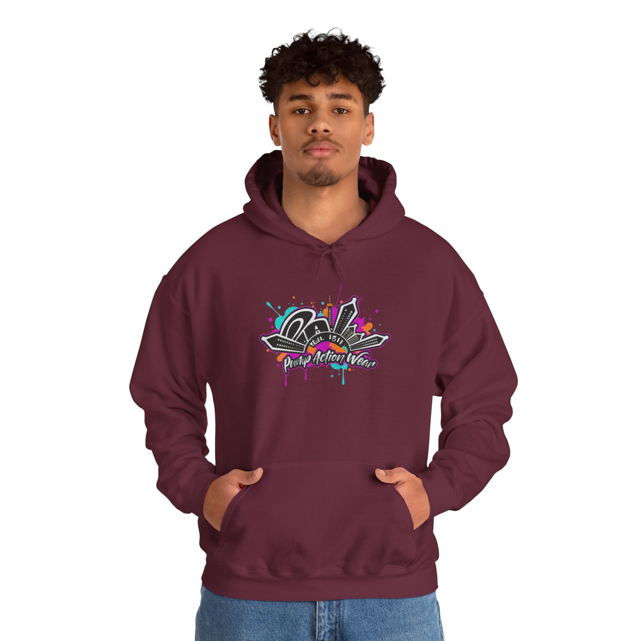 Pump Action Wear Hoodie 08 — Pullover - Image 11