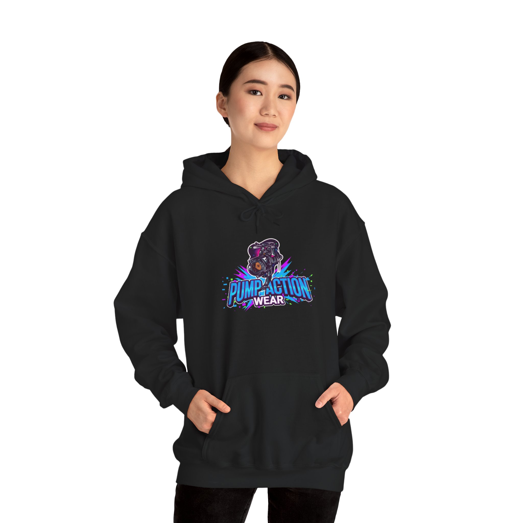 Pump Action Wear Hoodie 09 — Pullover - Image 2