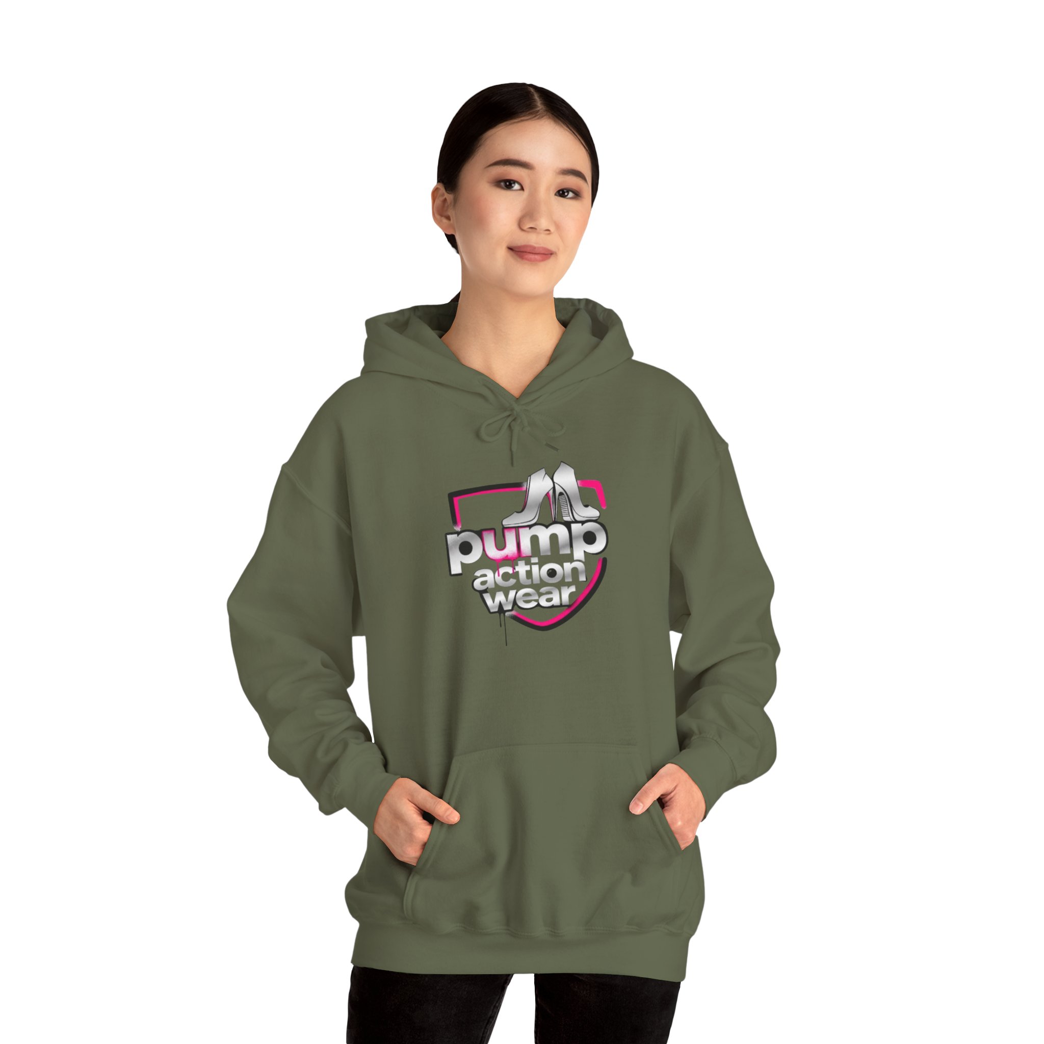 Pump Action Wear Hoodie 26 — Pullover - Image 18