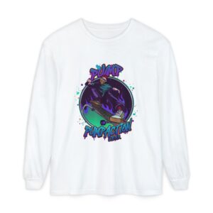 Pump Action Skateboard Long Sleeve Tee – Pump Action Graphic Shirt
