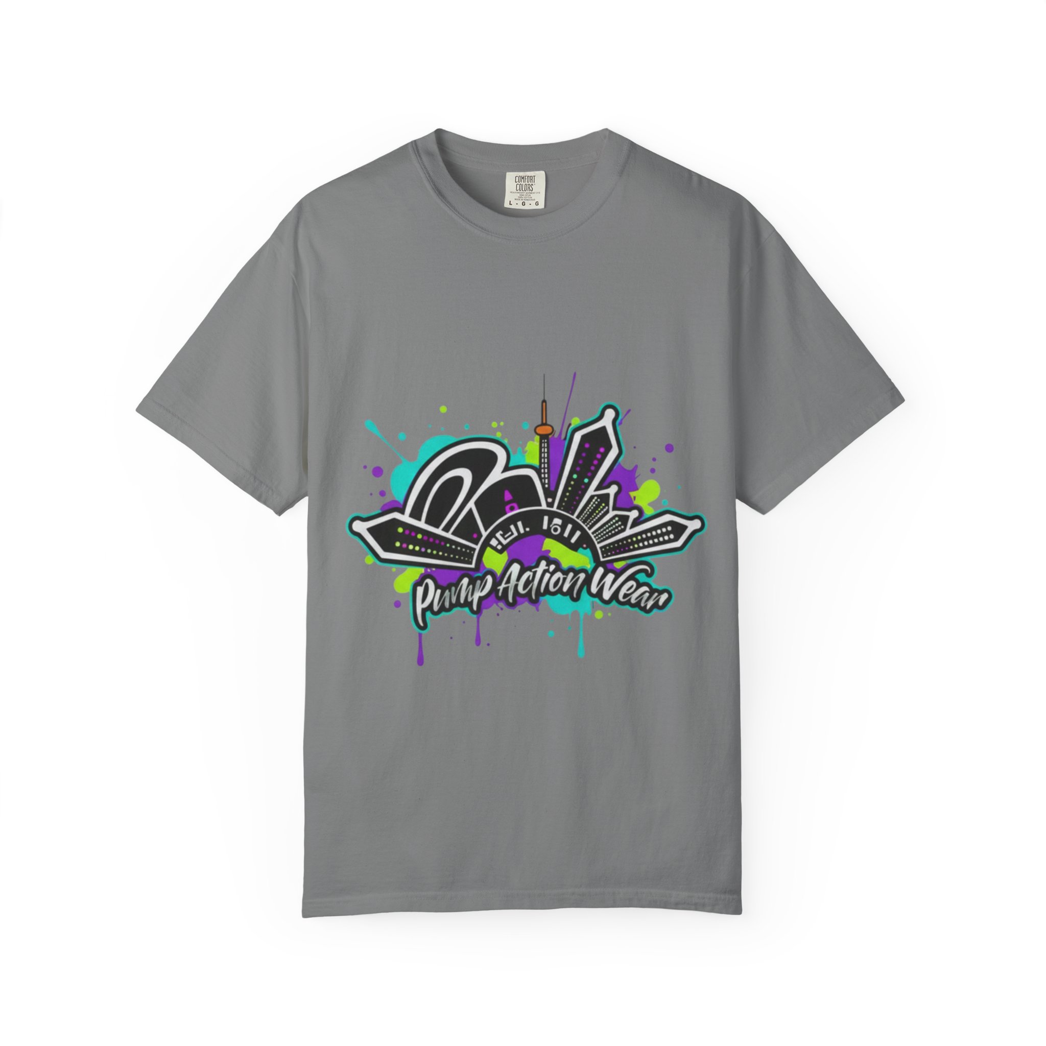 Graffiti City “Pimp-Action Wear” Graphic T-Shirt - Image 21