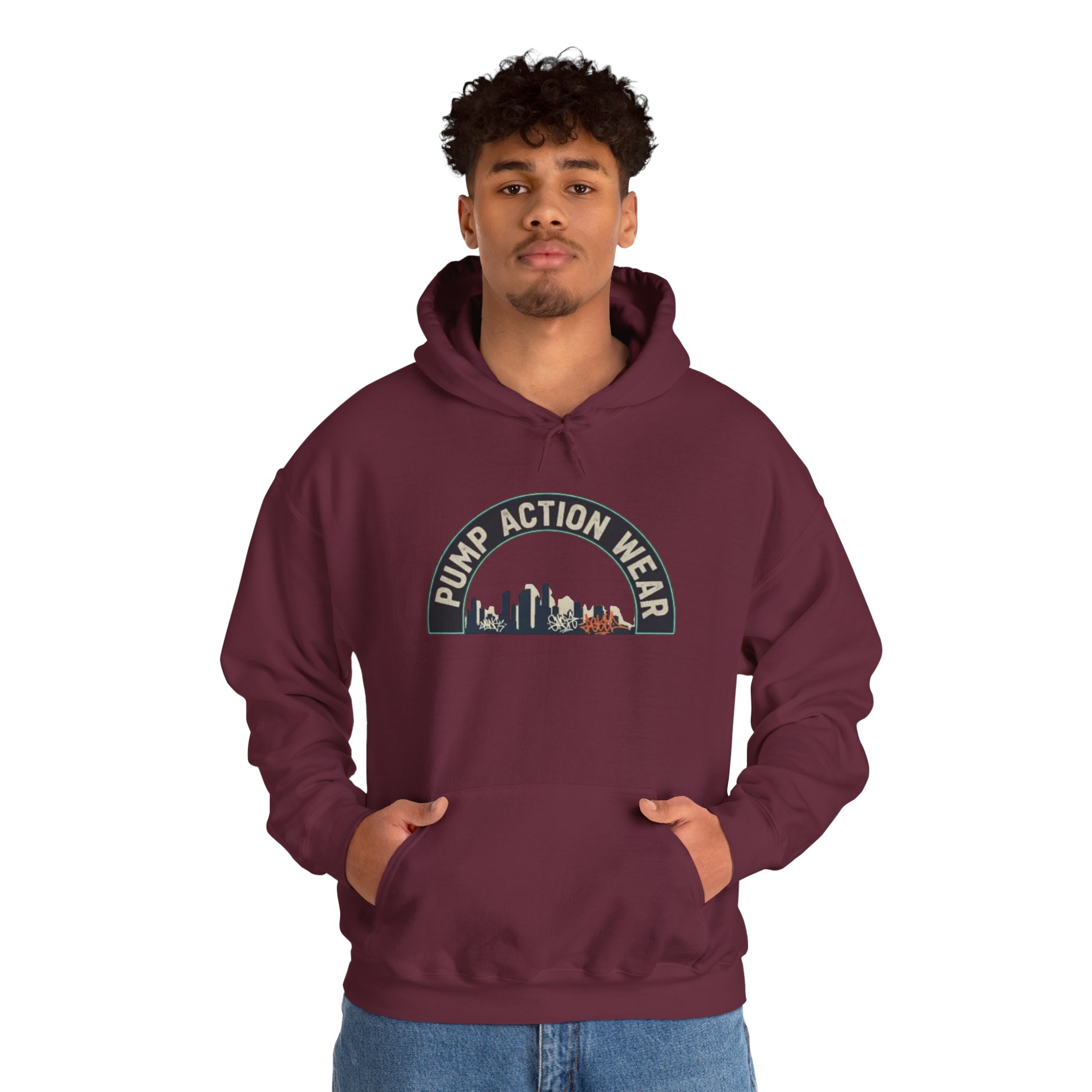 Pump Action Wear Hoodie 25 — Pullover - Image 11