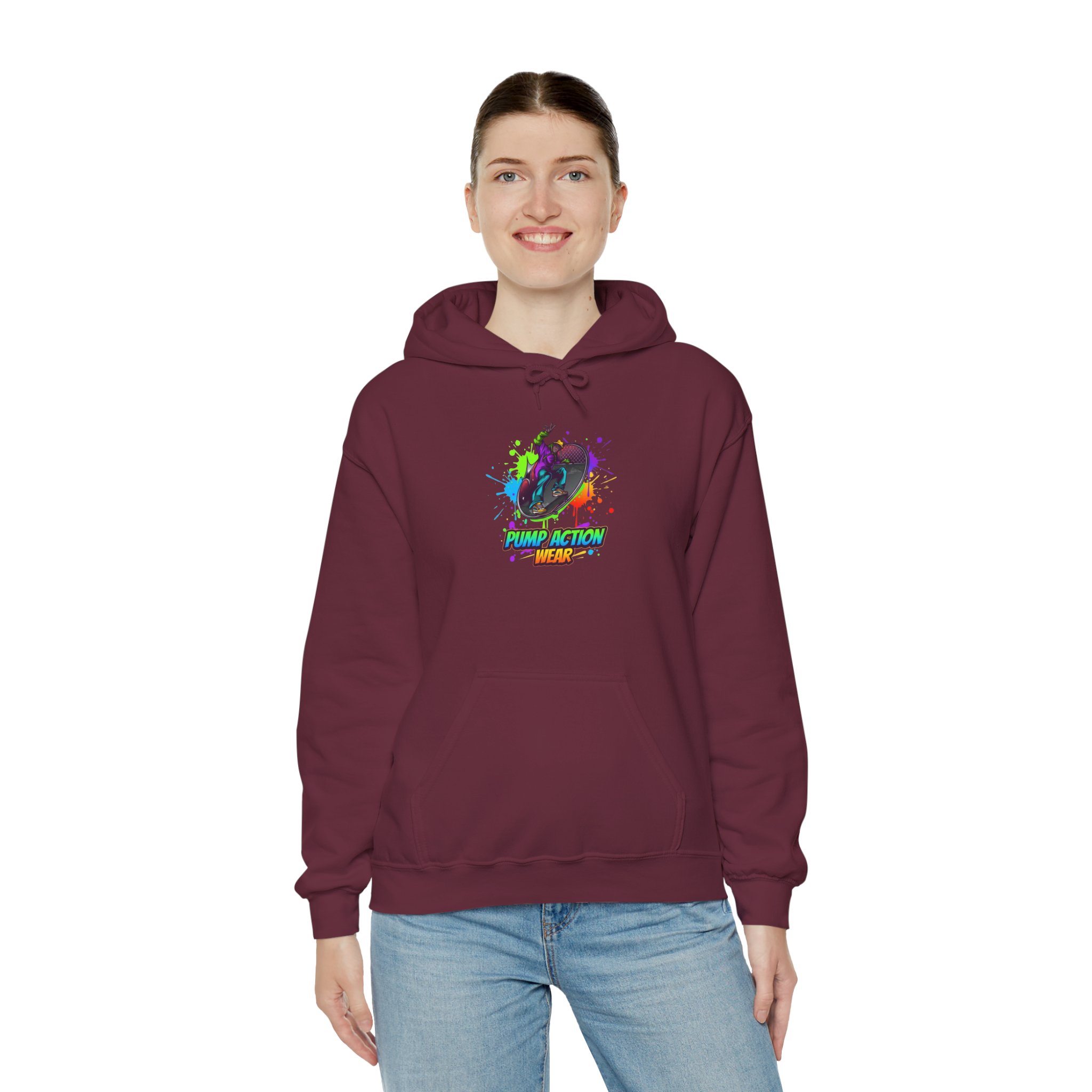 Pump Action Wear Hoodie 16 — Pullover - Image 12