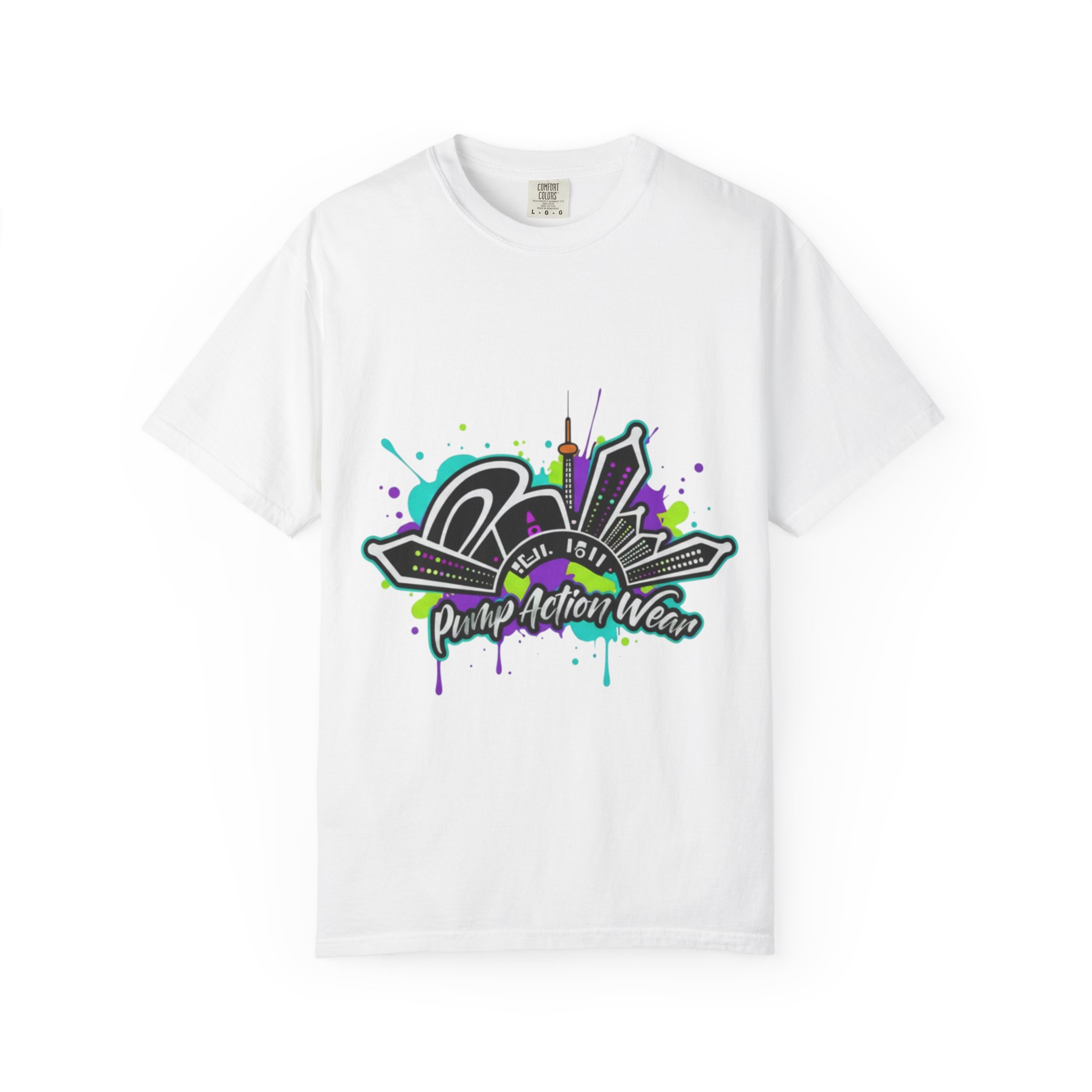 Graffiti City “Pimp-Action Wear” Graphic T-Shirt