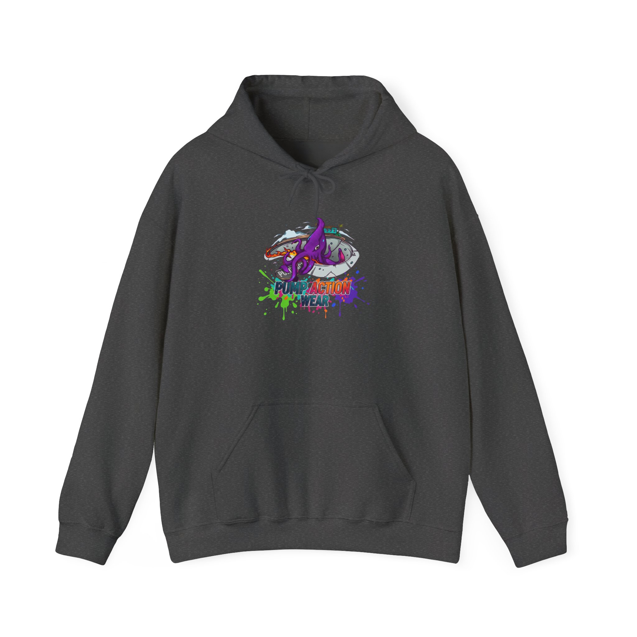 Pump Action Wear Hoodie 11 — Pullover - Image 33
