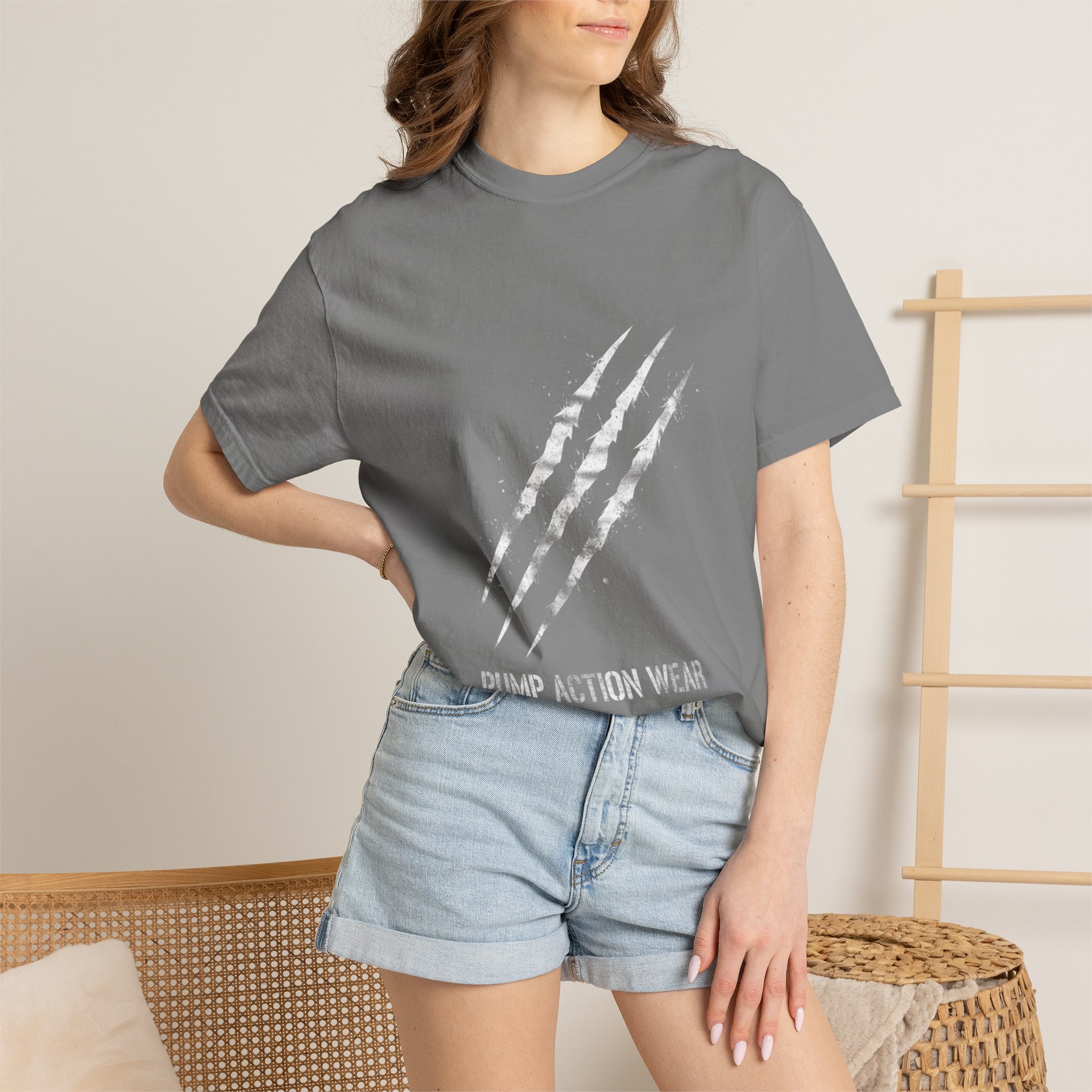 Ripped Claw Graphic T-Shirt — "Pure Active Wear" - Image 24