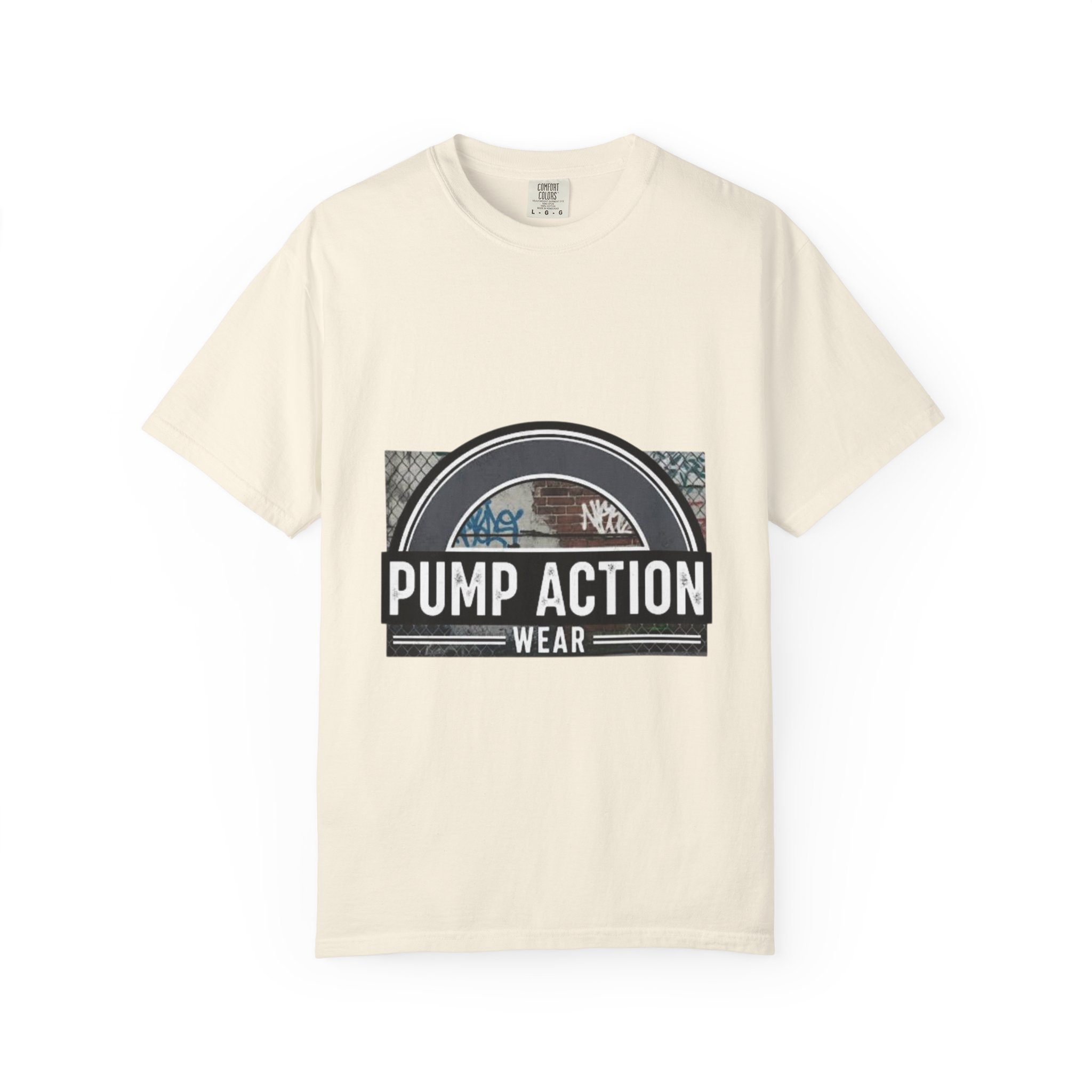 Pump Action Wear Graphic T-Shirt - Image 9