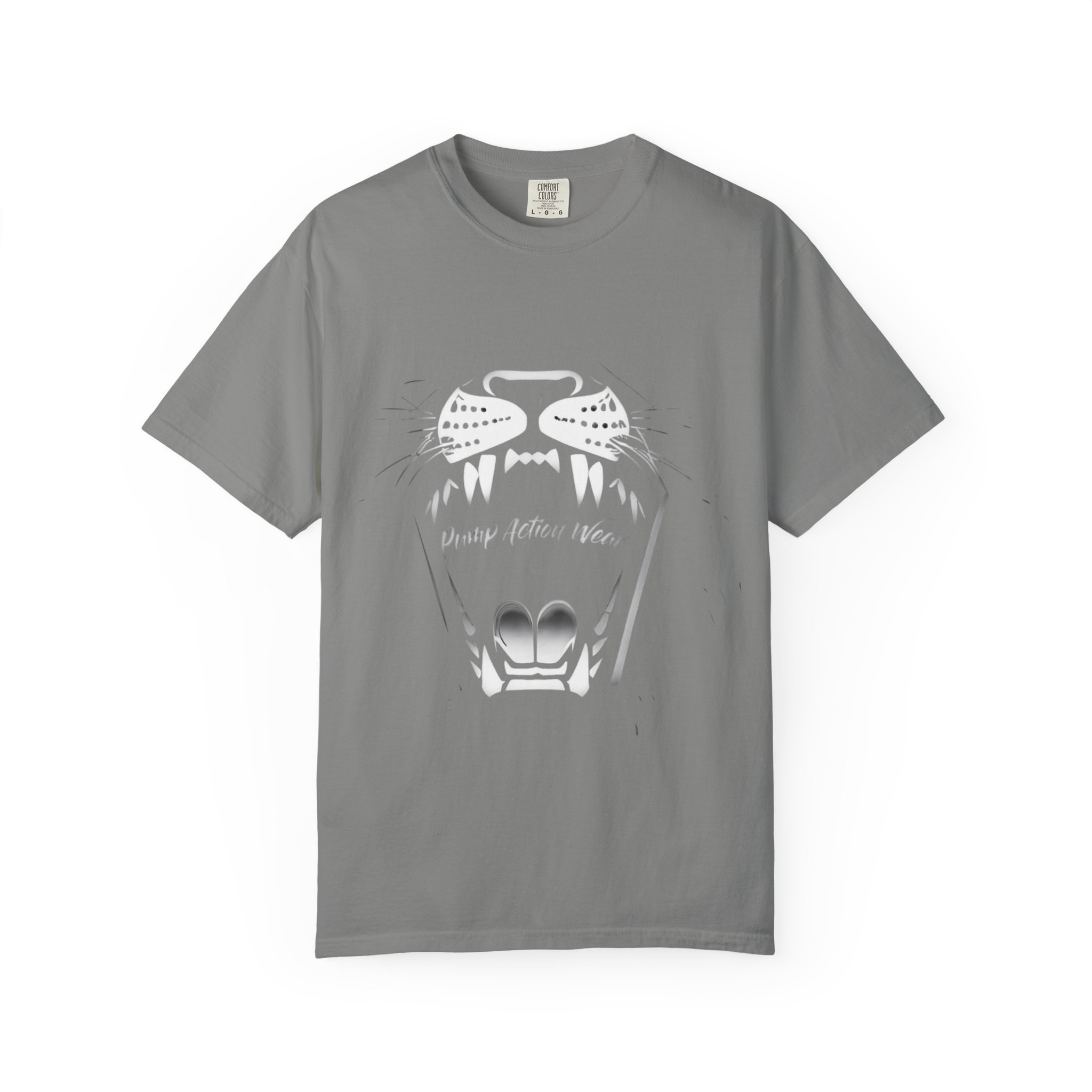 Cat Jaw Graphic T-Shirt — 'Please Afford Meow' Minimalist Cat Face Tee - Image 33