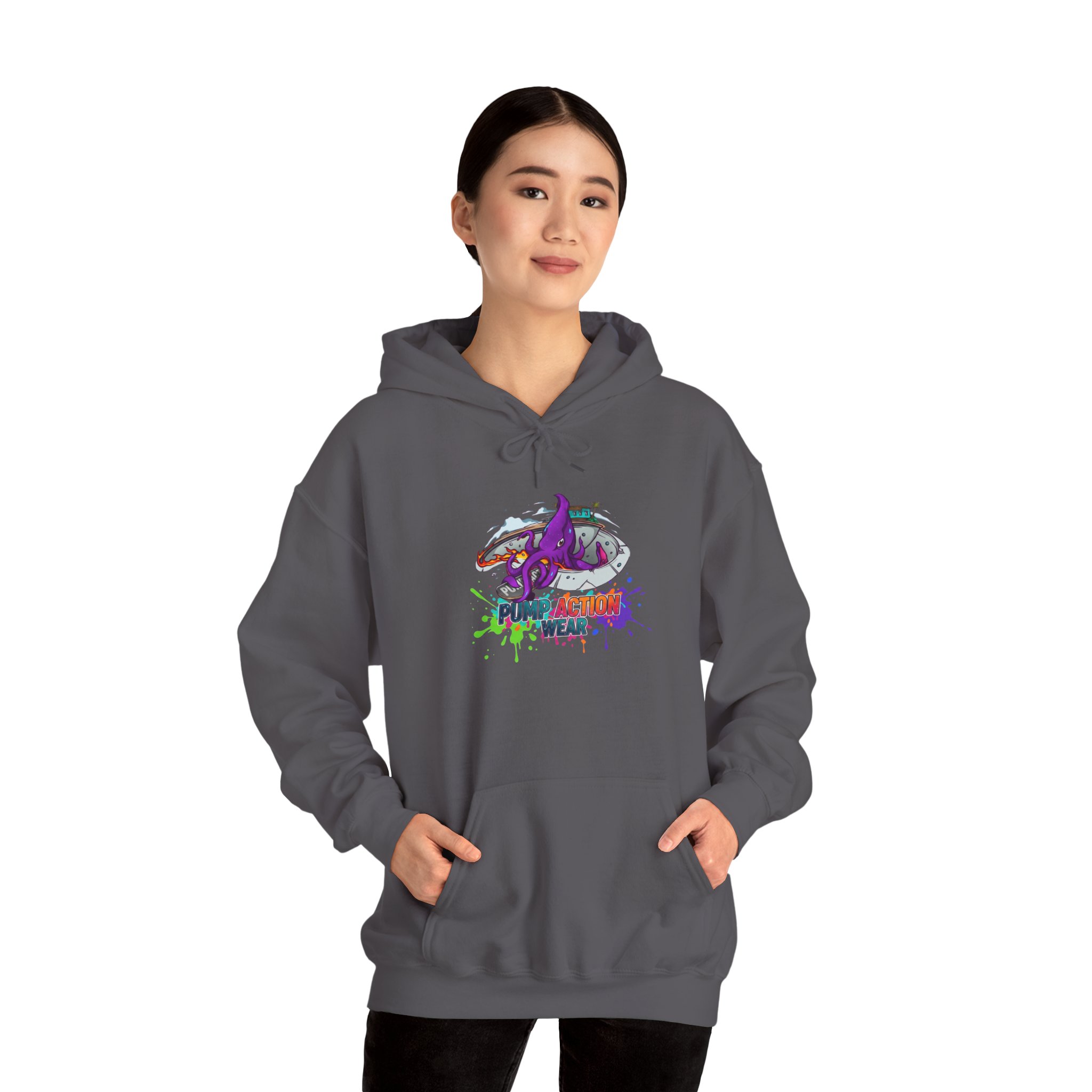 Pump Action Wear Hoodie 11 — Pullover - Image 42