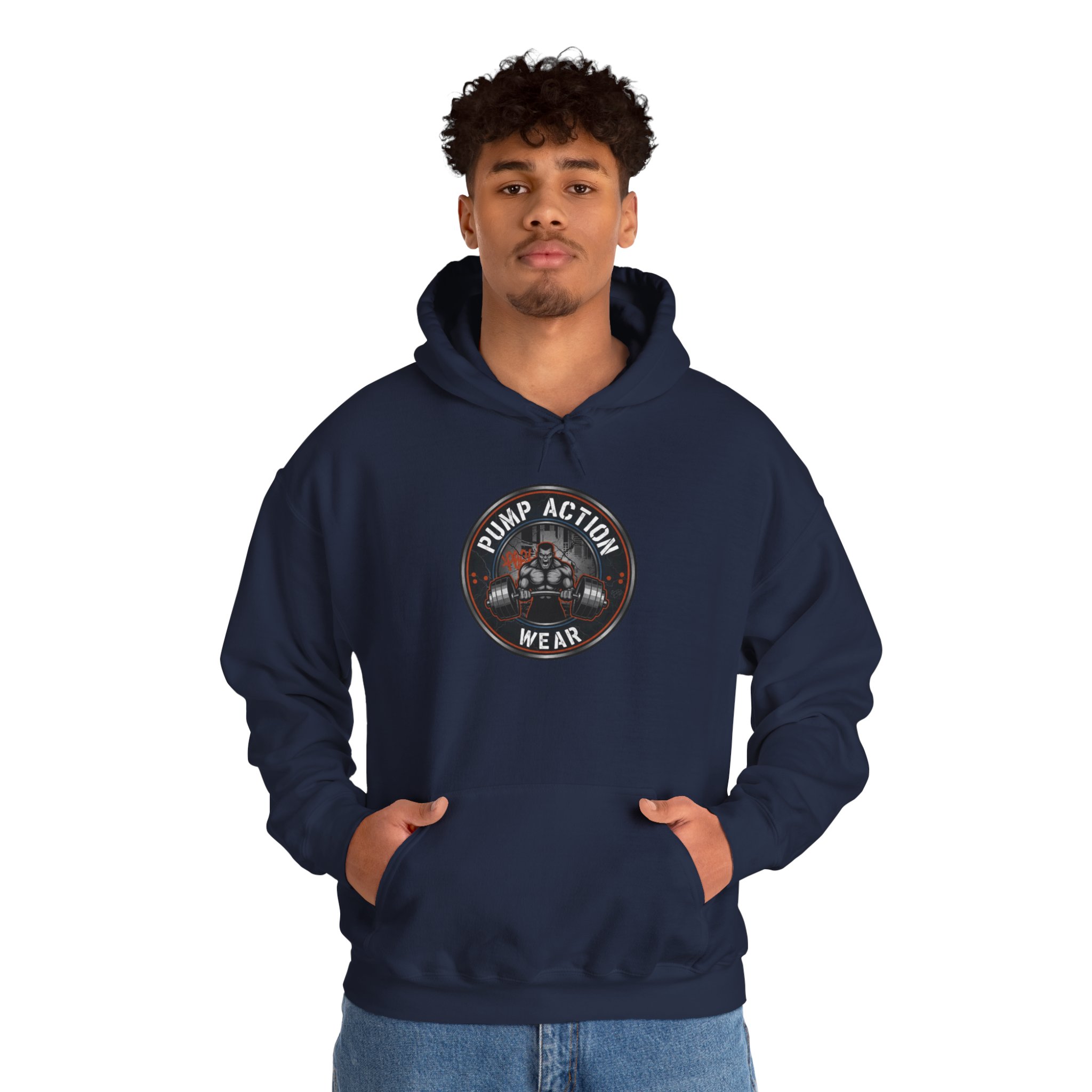 Pump Action Wear Hoodie 30 — Pullover - Image 47
