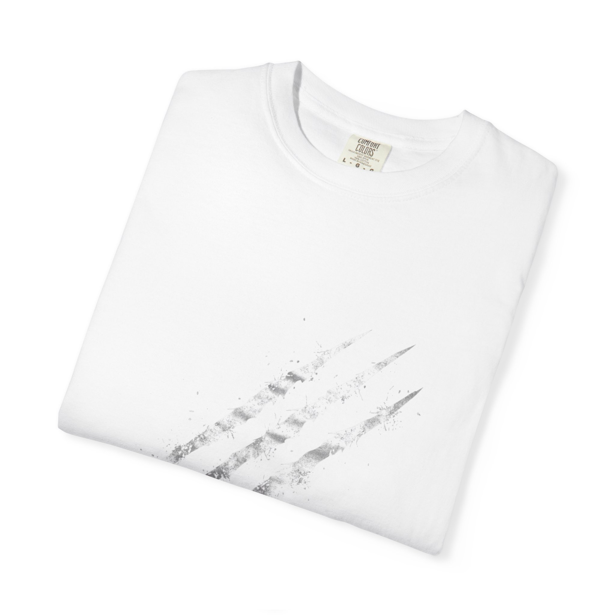 Ripped Claw Graphic T-Shirt — "Pure Active Wear" - Image 3