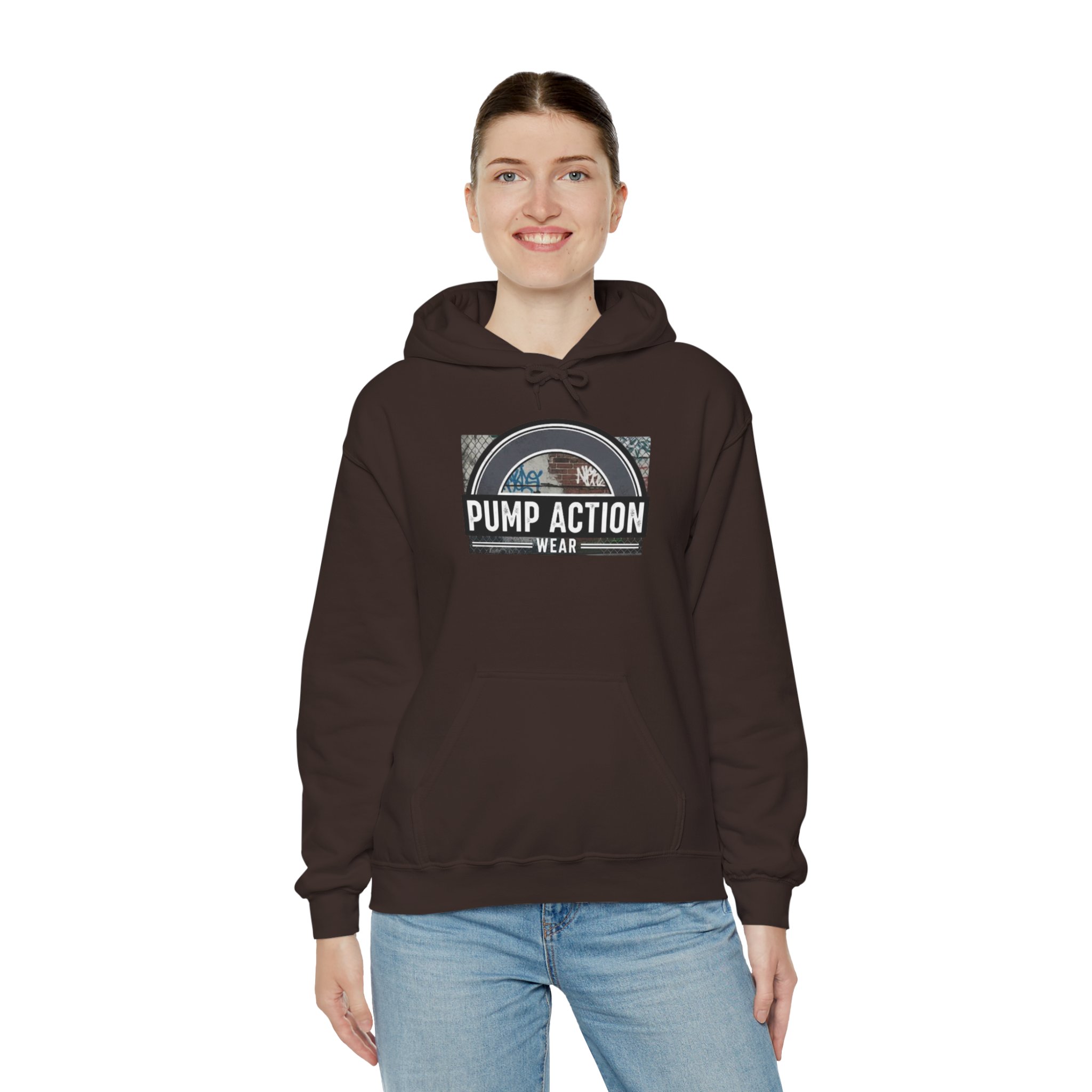 Copy of Pump Action Wear Hoodie 28 — Pullover - Image 16