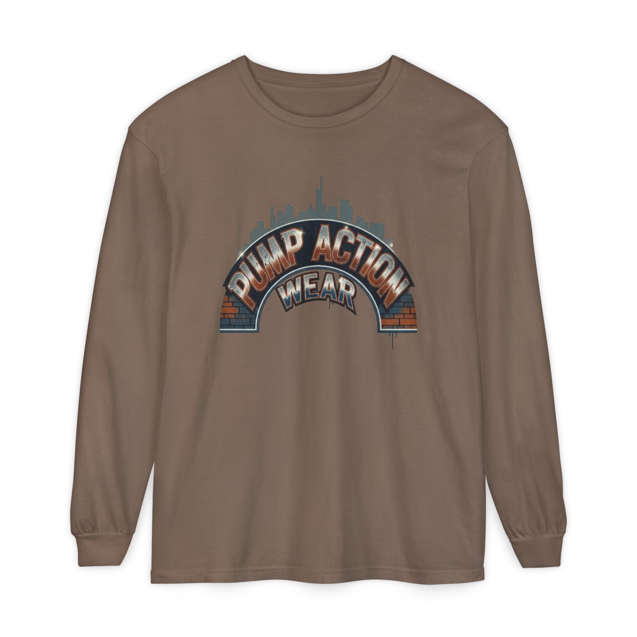 Pump Action Wear Skyline Long Sleeve Tee - Image 25