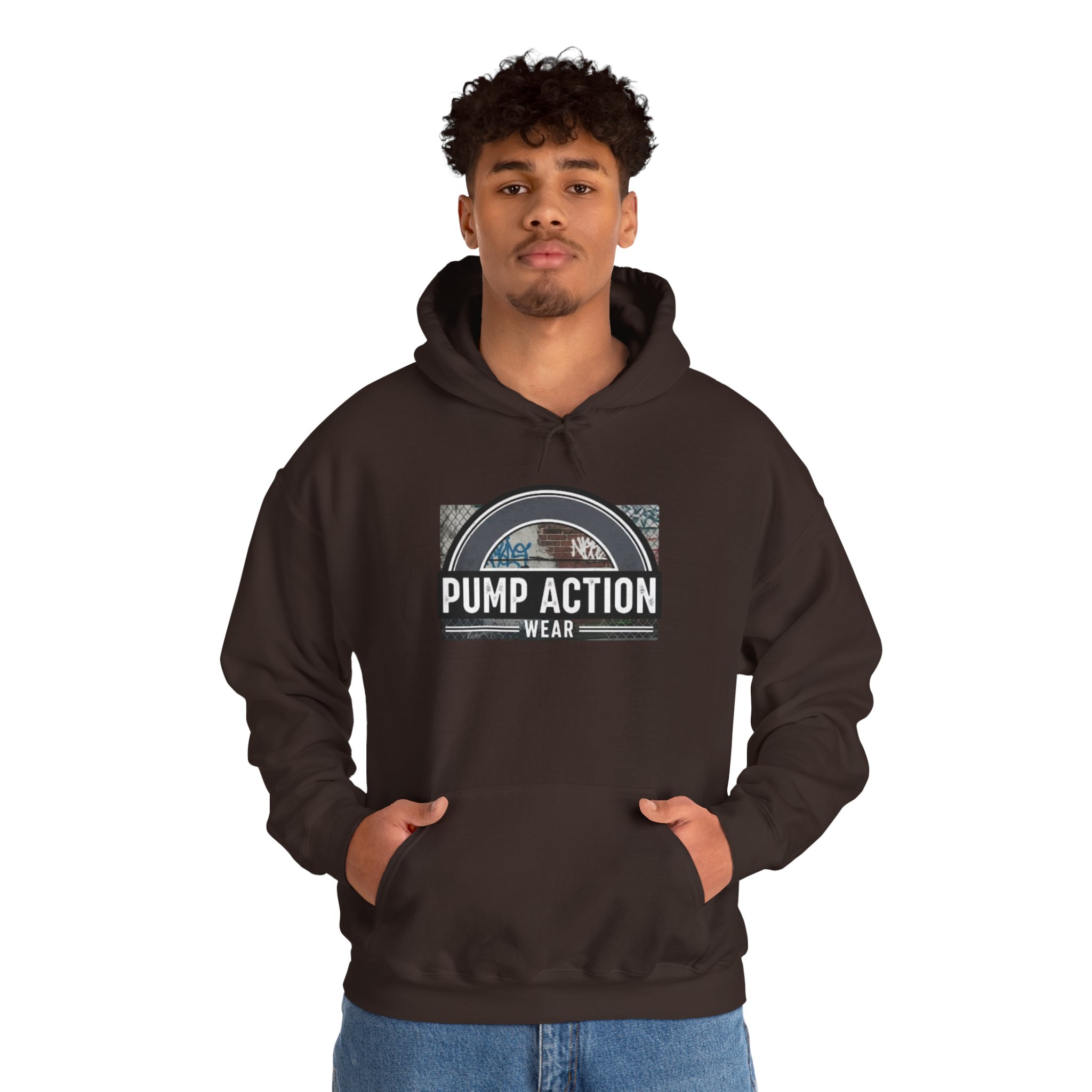 Copy of Pump Action Wear Hoodie 28 — Pullover - Image 15